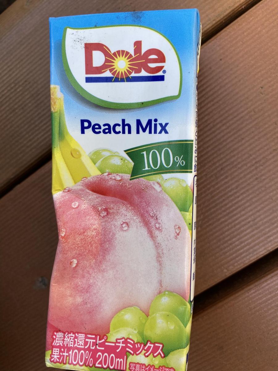 雪印メグミルク Dole ピーチミックス 100 の商品ページ
