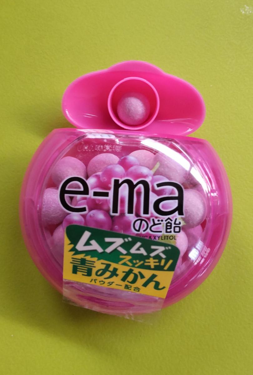 Uha味覚糖 E Maのど飴 グレープの商品ページ