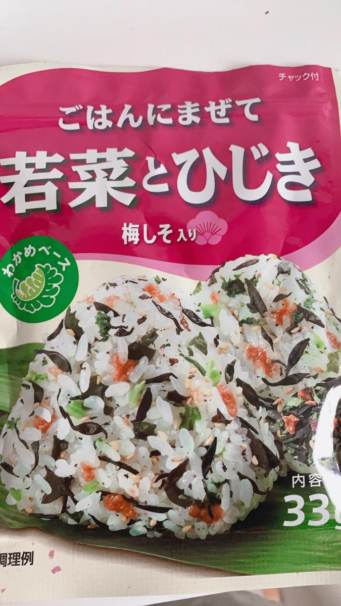 田中食品 ごはんにまぜて 若菜とひじきの商品ページ