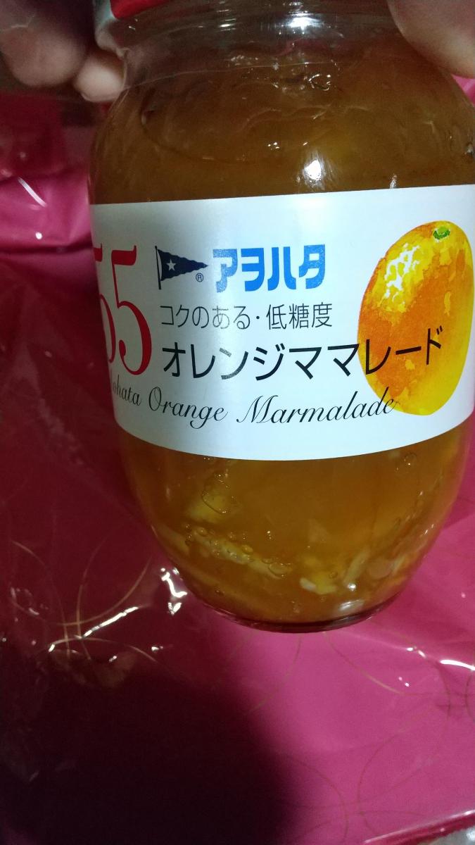 アヲハタ 55ジャム オレンジママレードの商品ページ