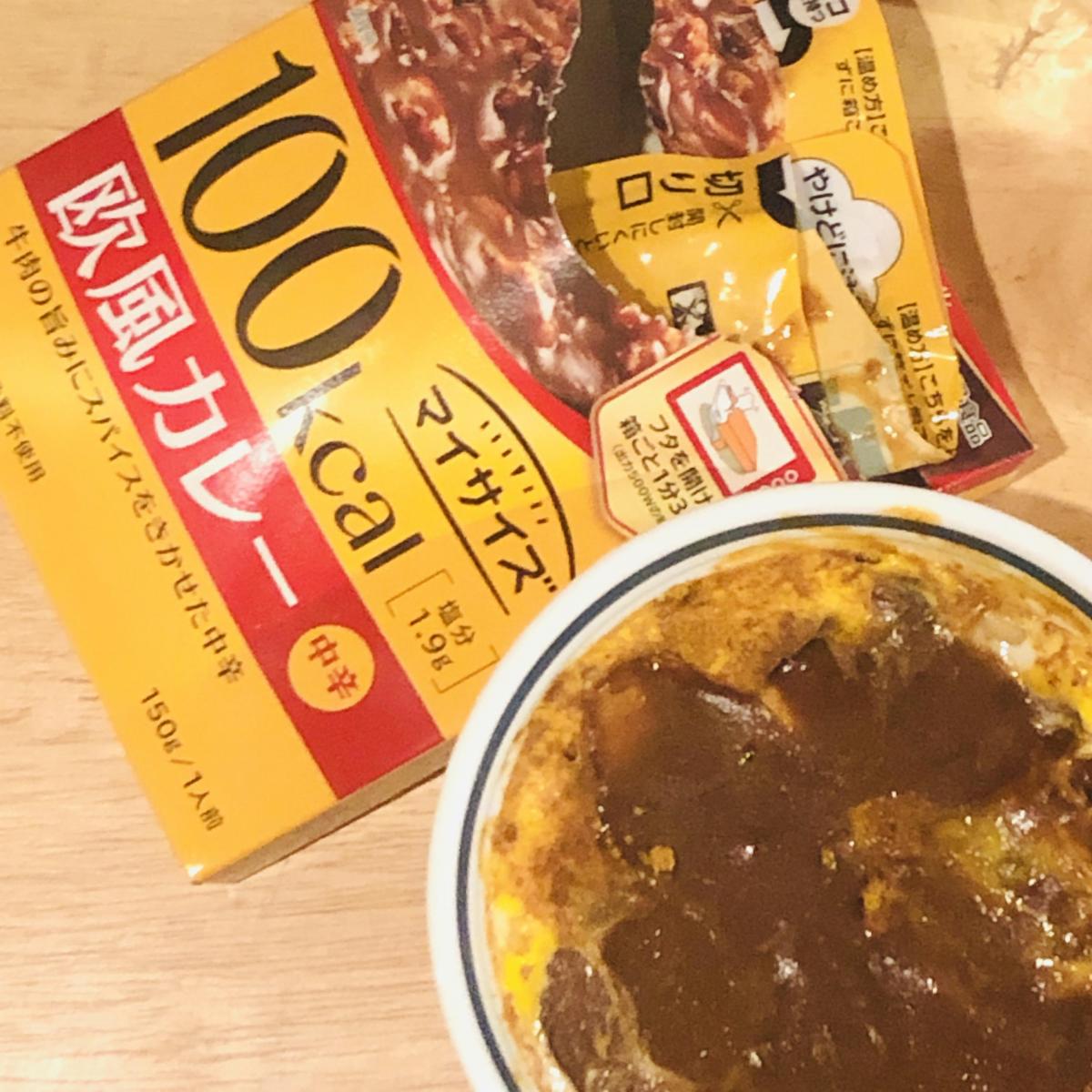 大塚食品 100kcalマイサイズ 欧風カレーの商品ページ