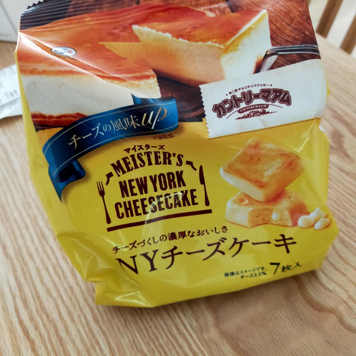 不二家 7枚 カントリーマアムマイスターズ