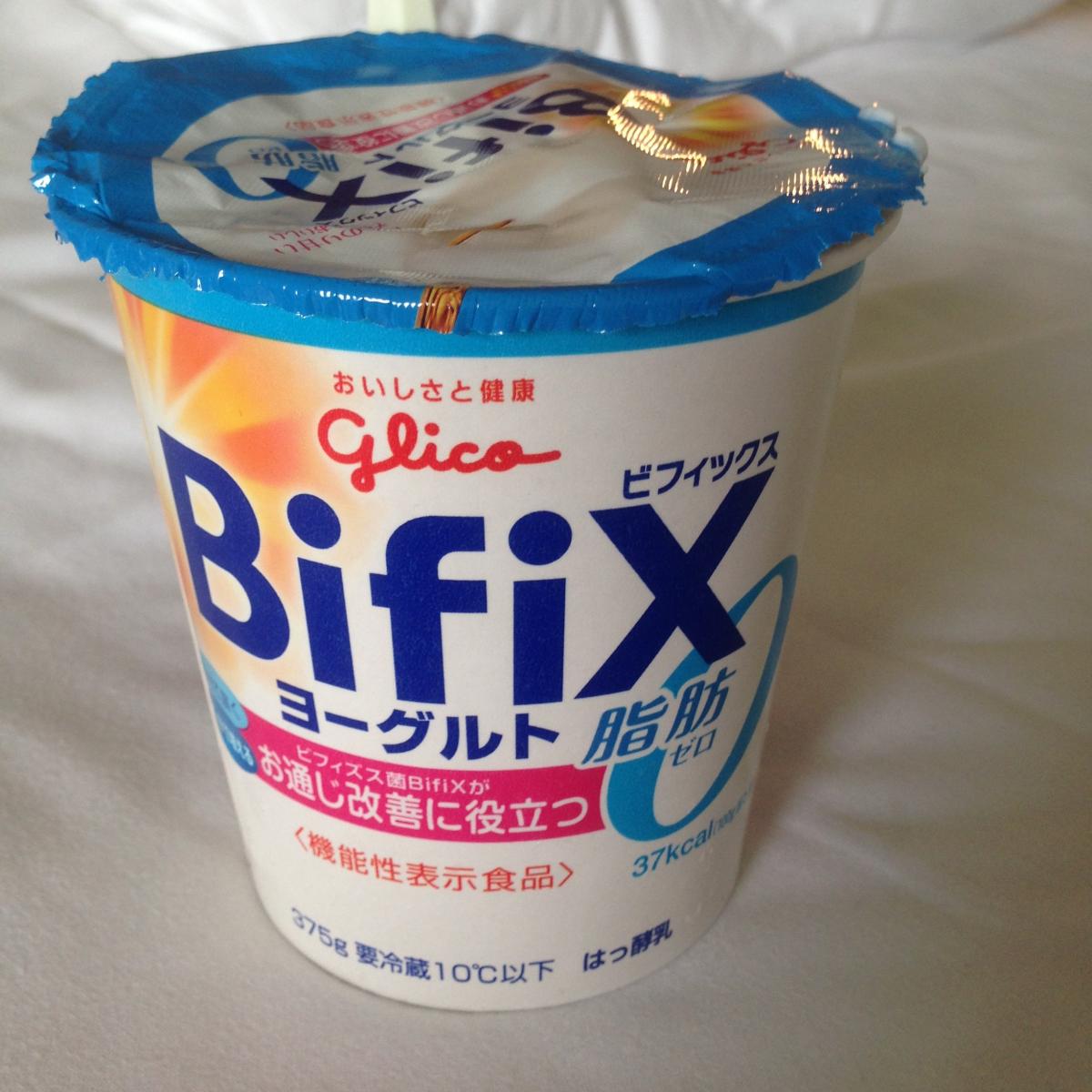 旧 グリコ 朝食bifix ビフィックス ヨーグルト脂肪ゼロ 375gの商品ページ