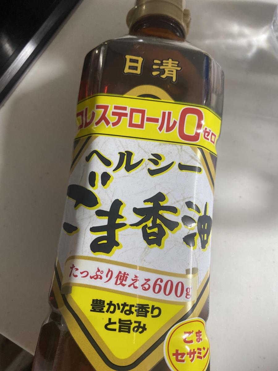 日清オイリオ 日清ヘルシーごま香油の商品ページ