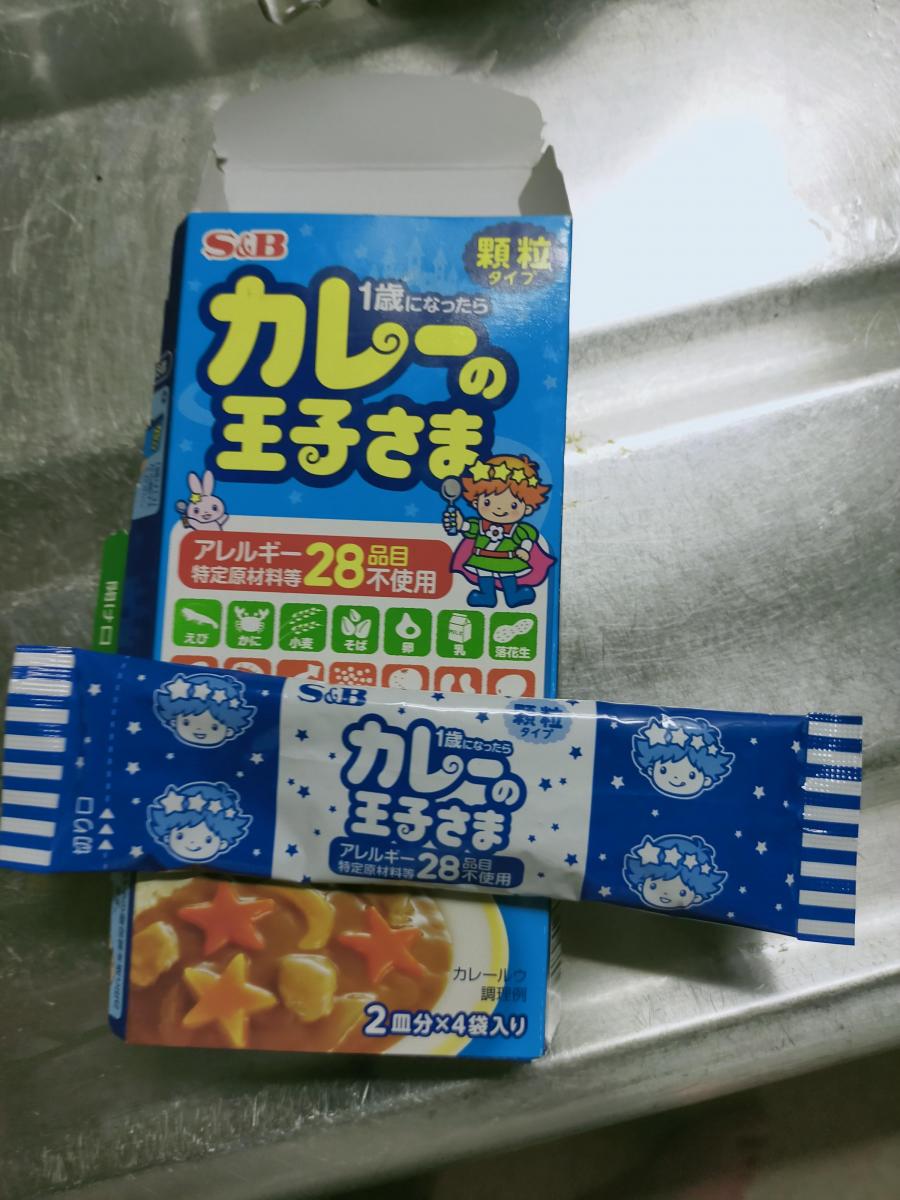 エスビー カレーの王子さま 顆粒（アレルギー特定原材料等28品目不使用）の商品ページ