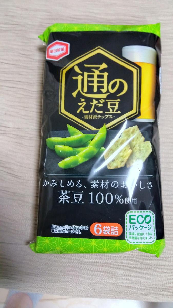 亀田製菓 通のえだ豆 の商品ページ