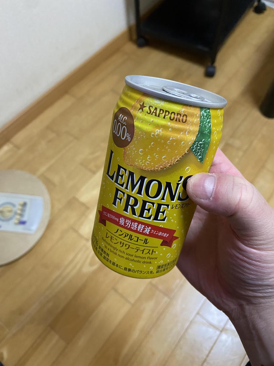 サッポロ LEMON'S FREE（レモンズフリー）（機能性表示食品）の商品ページ