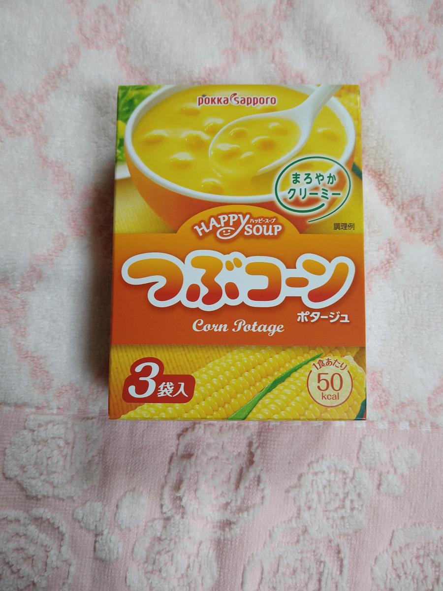 素敵な つぶコーン ポタージュ ハッピースープ セット 40食 aob.adv.br