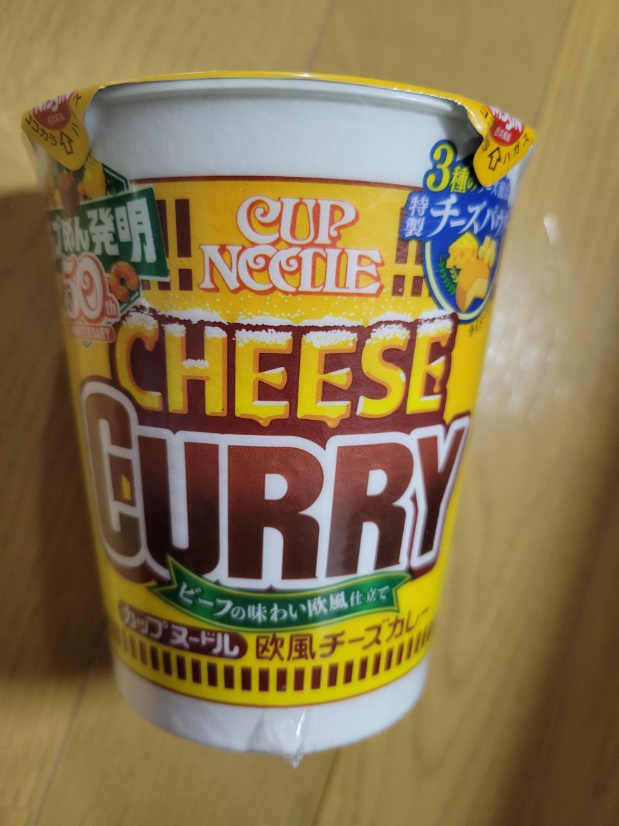日清 カップヌードル 欧風チーズカレー の商品ページ