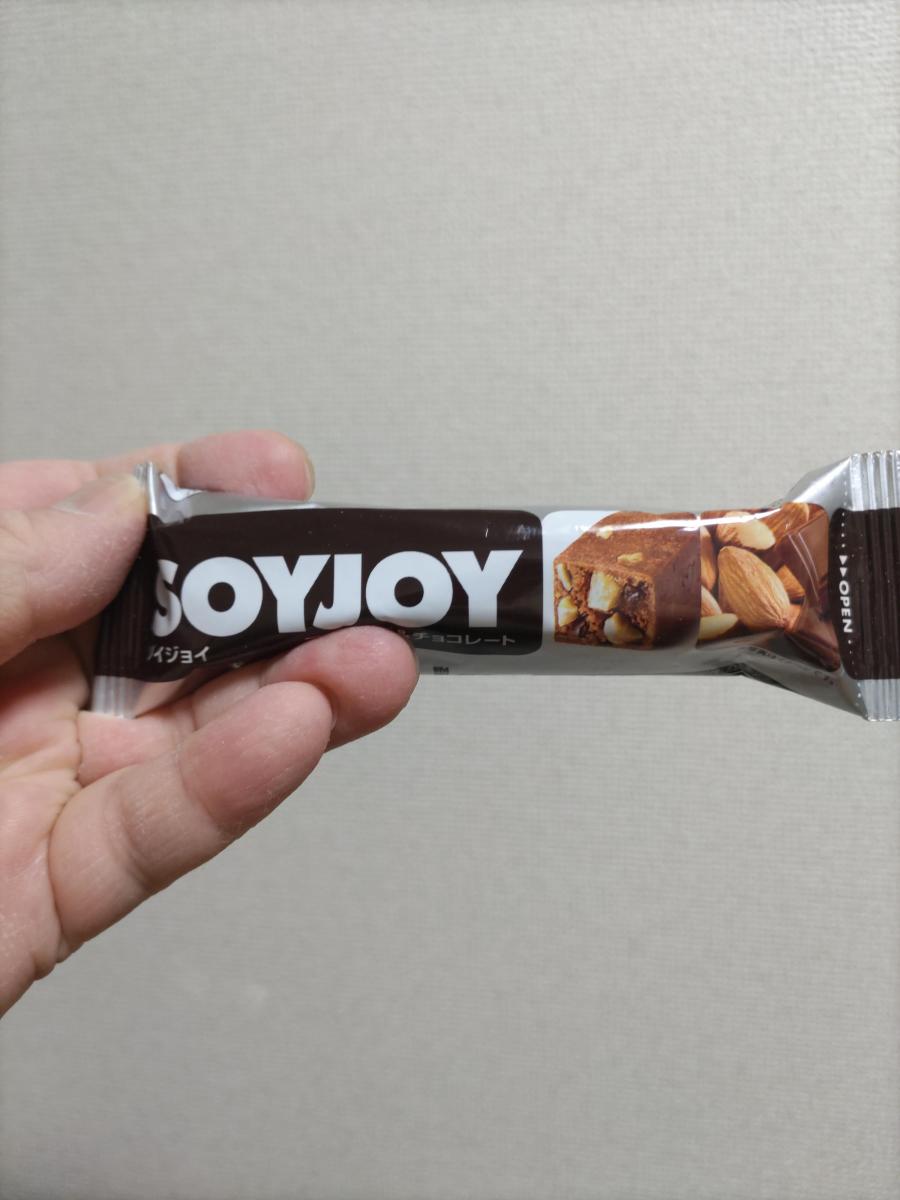 大塚製薬 SOYJOY（ソイジョイ） アーモンド＆チョコレートの商品ページ