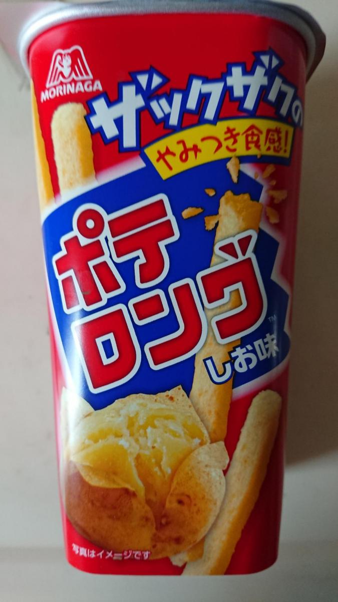 森永製菓 ポテロング＜しお味＞の商品ページ