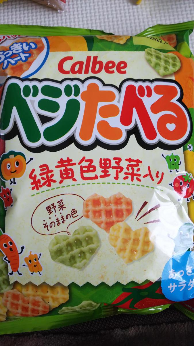 カルビー ベジたべる あっさりサラダ味の商品ページ