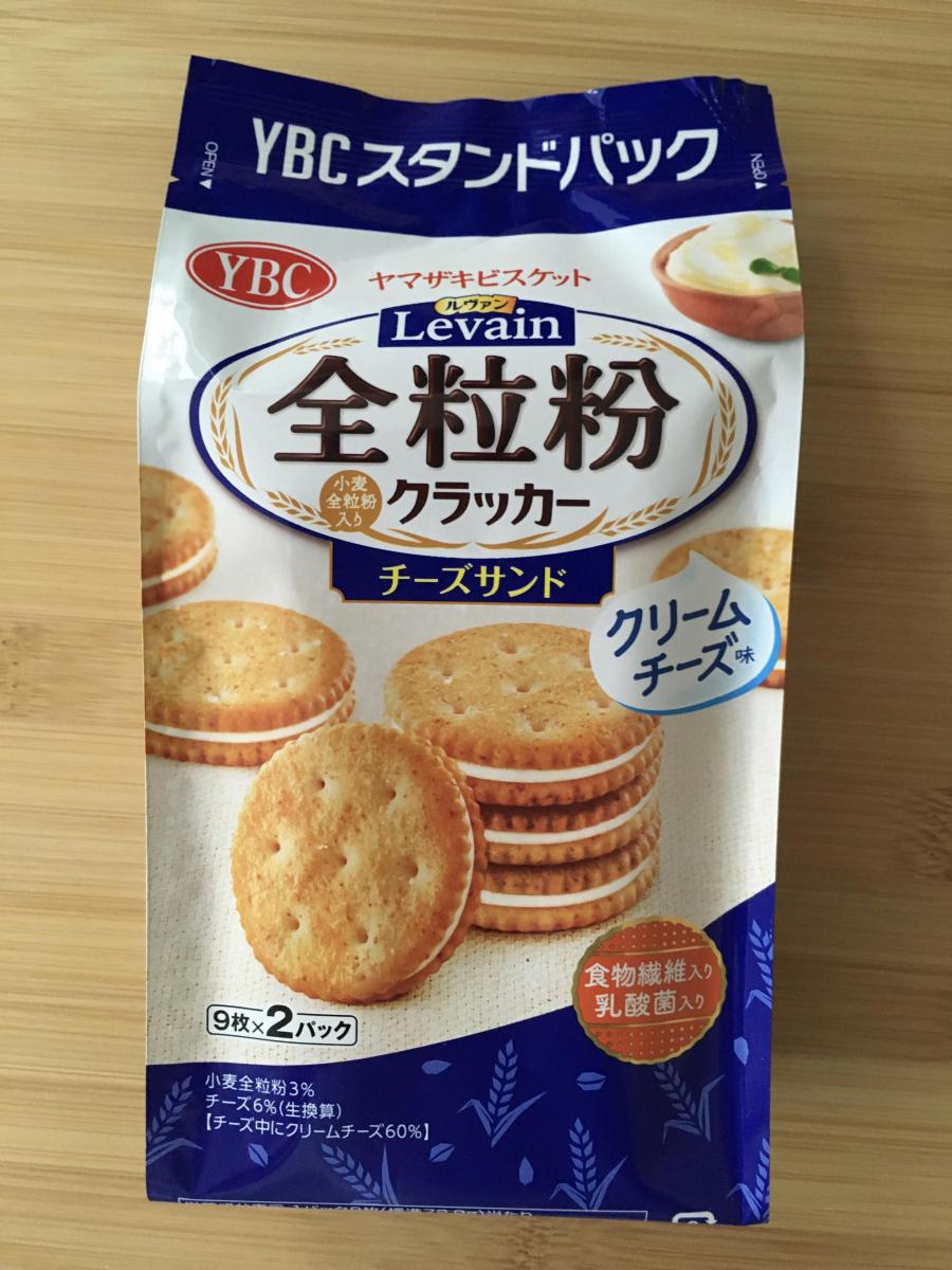 ヤマザキビスケット ルヴァン全粒粉チーズサンドの商品ページ