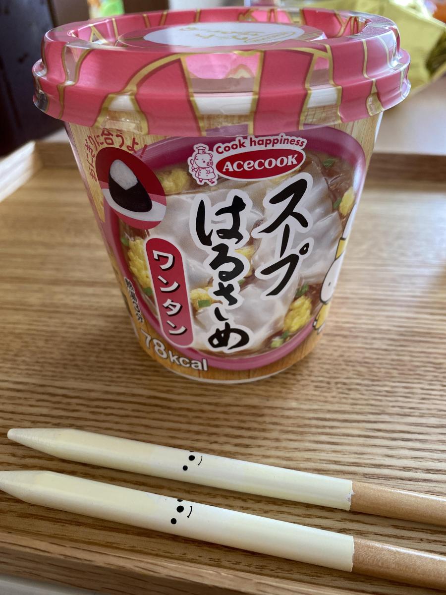 市場 エースコック ワンタン スープはるさめ
