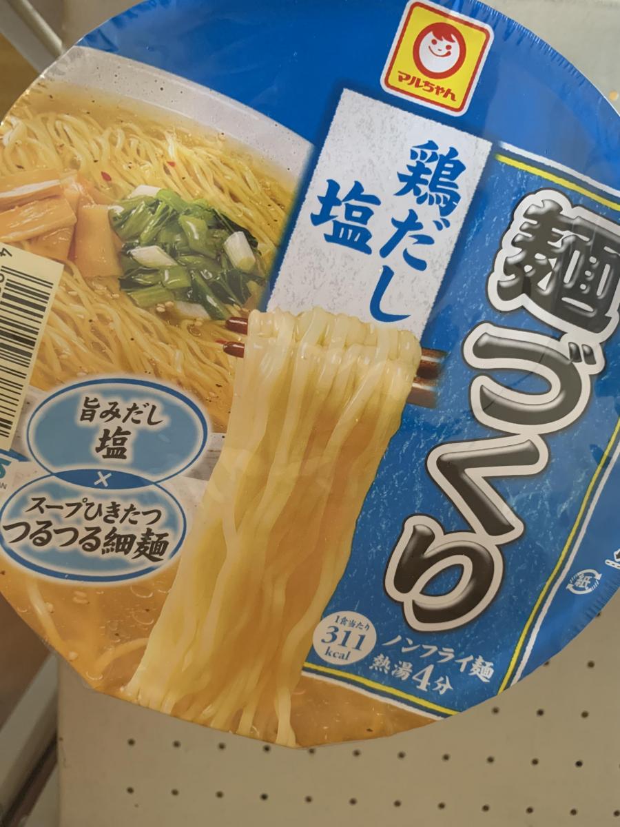 東洋水産 マルちゃん 麺づくり 鶏だし塩の商品ページ