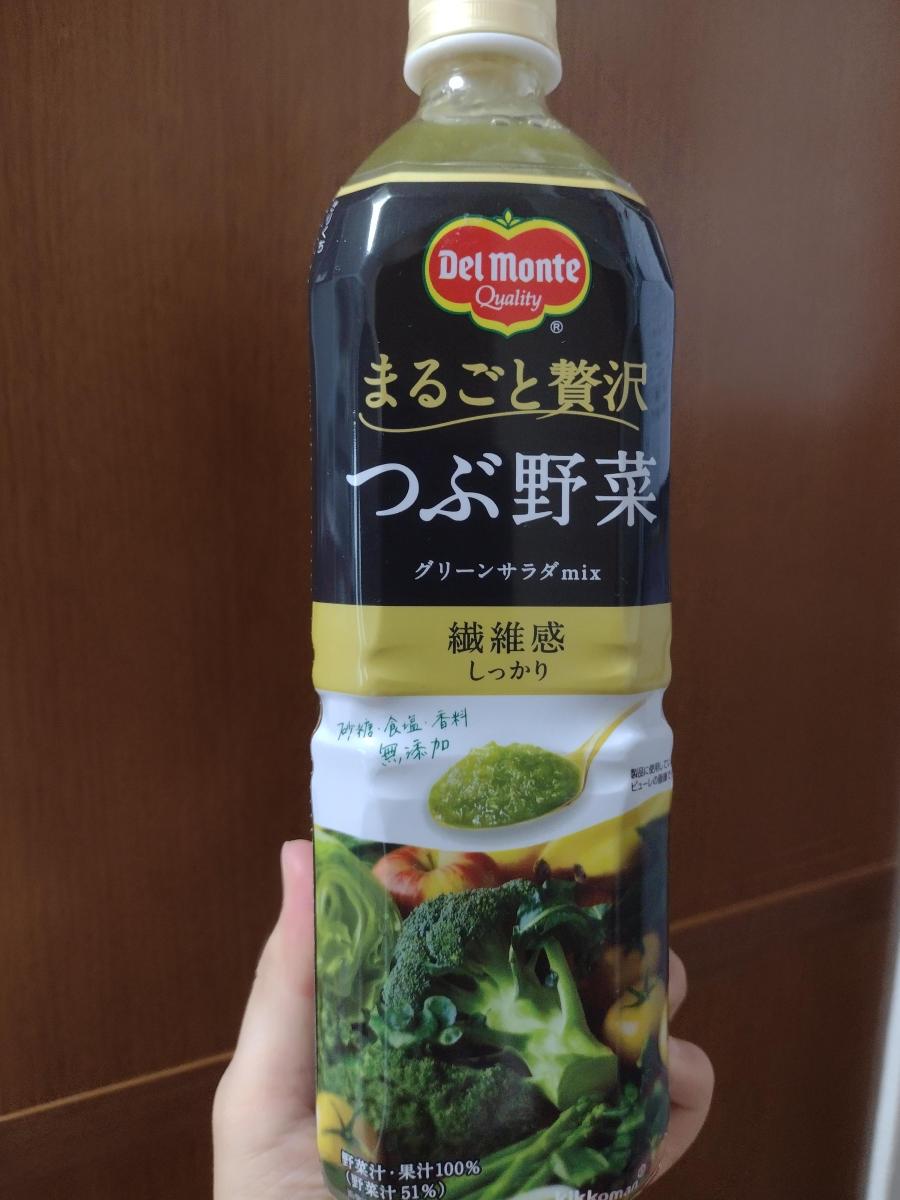 キッコーマン デルモンテ つぶ野菜 グリーンサラダmixの商品ページ