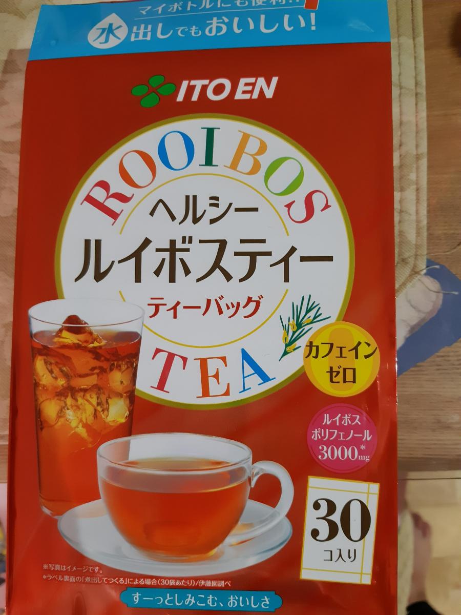 伊藤園 ヘルシールイボスティー ティーバッグ 60個×10袋入 - 健康茶