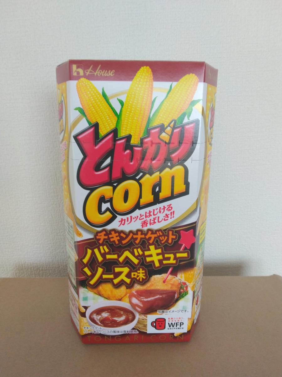 ハウス とんがりコーン＜チキンナゲットバーベキューソース味＞の商品ページ