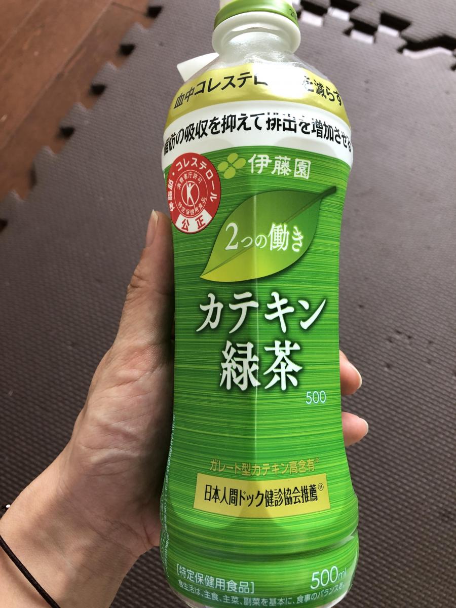 1875円 今季一番 伊藤園 2つの働きカテキン緑茶500 500mL×48本