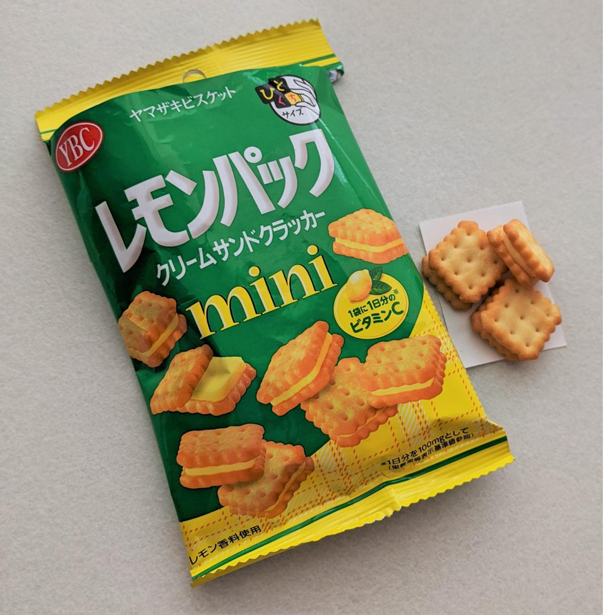 ヤマザキビスケット レモンパック の商品ページ