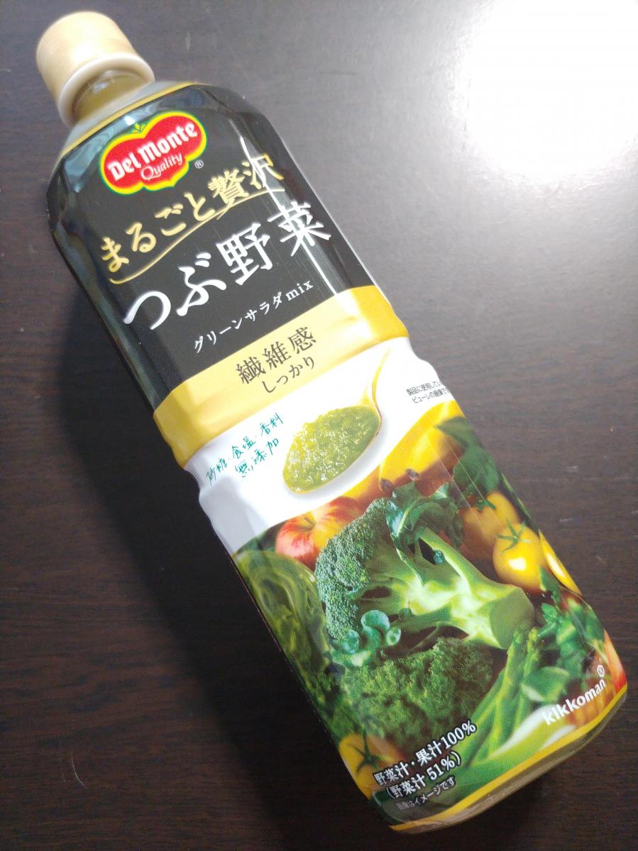 キッコーマン デルモンテ つぶ野菜 グリーンサラダmixの商品ページ