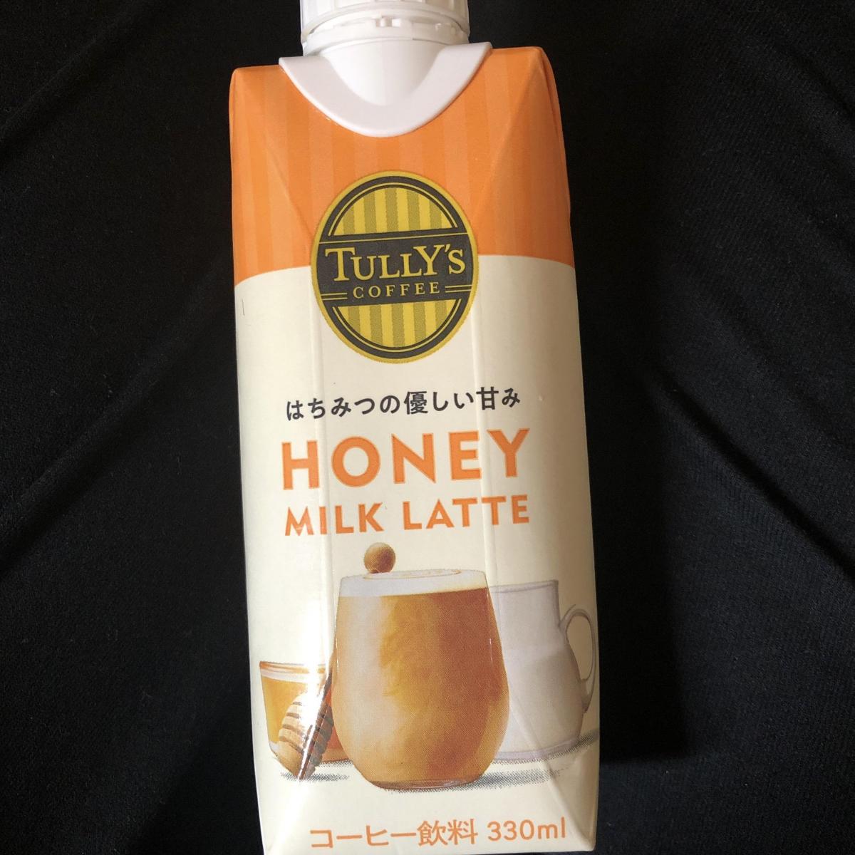 伊藤園 TULLY'S COFFEE（タリーズコーヒー） HONEY MILK LATTEの商品ページ