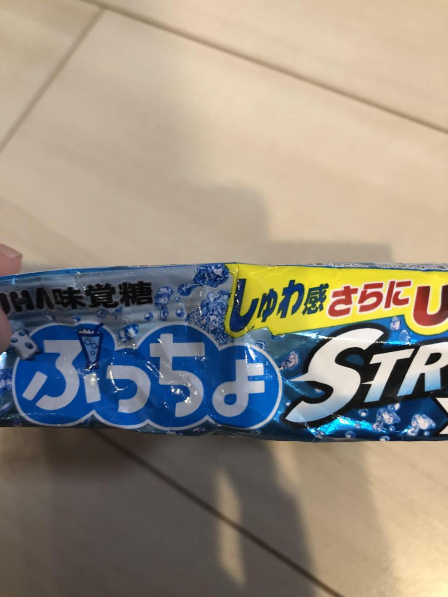 市場 UHA味覚糖 ストロングソーダ 10粒 ぷっちょスティック
