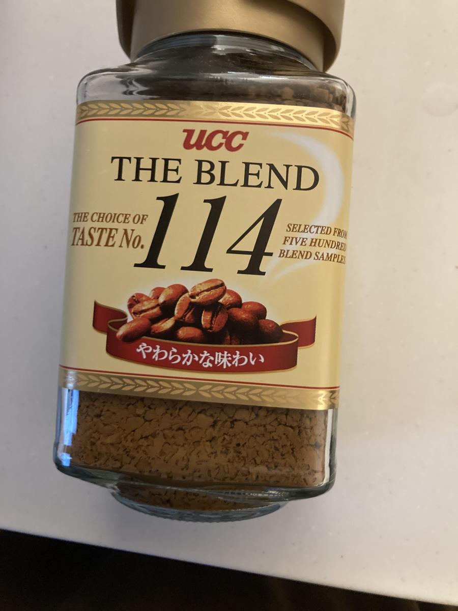 上品 UCC上島珈琲 180g ブレンド114 インスタントコーヒー ザ 1袋 コーヒー