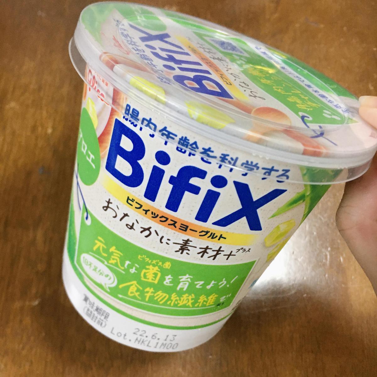 市場 Bifix 330g 6個朝食ヨーグルト おなかに素材 アロエ ヨーグルト