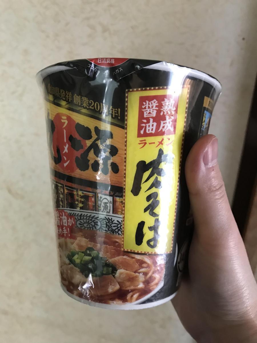 日清 丸源ラーメン 熟成醤油 肉そばの商品ページ