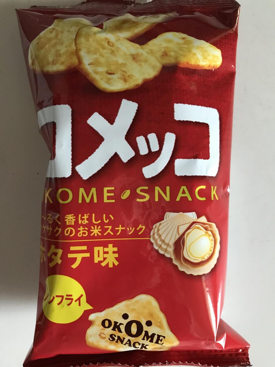 グリコ コメッコ ホタテ味の商品ページ