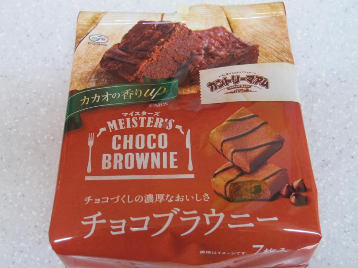 不二家 カントリーマアムマイスターズ（チョコブラウニー）の商品ページ