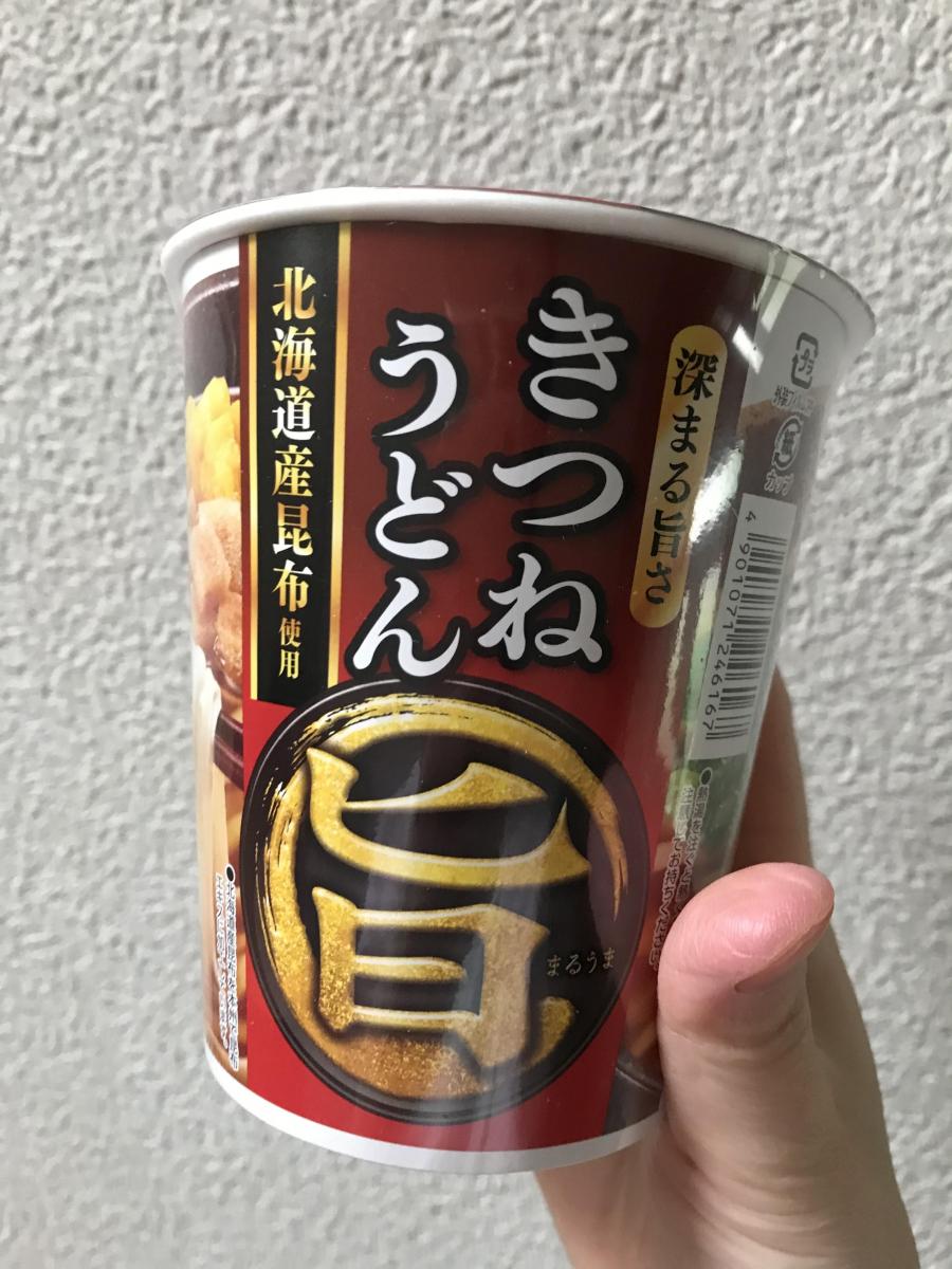 エースコック まる旨 きつねうどんの商品ページ