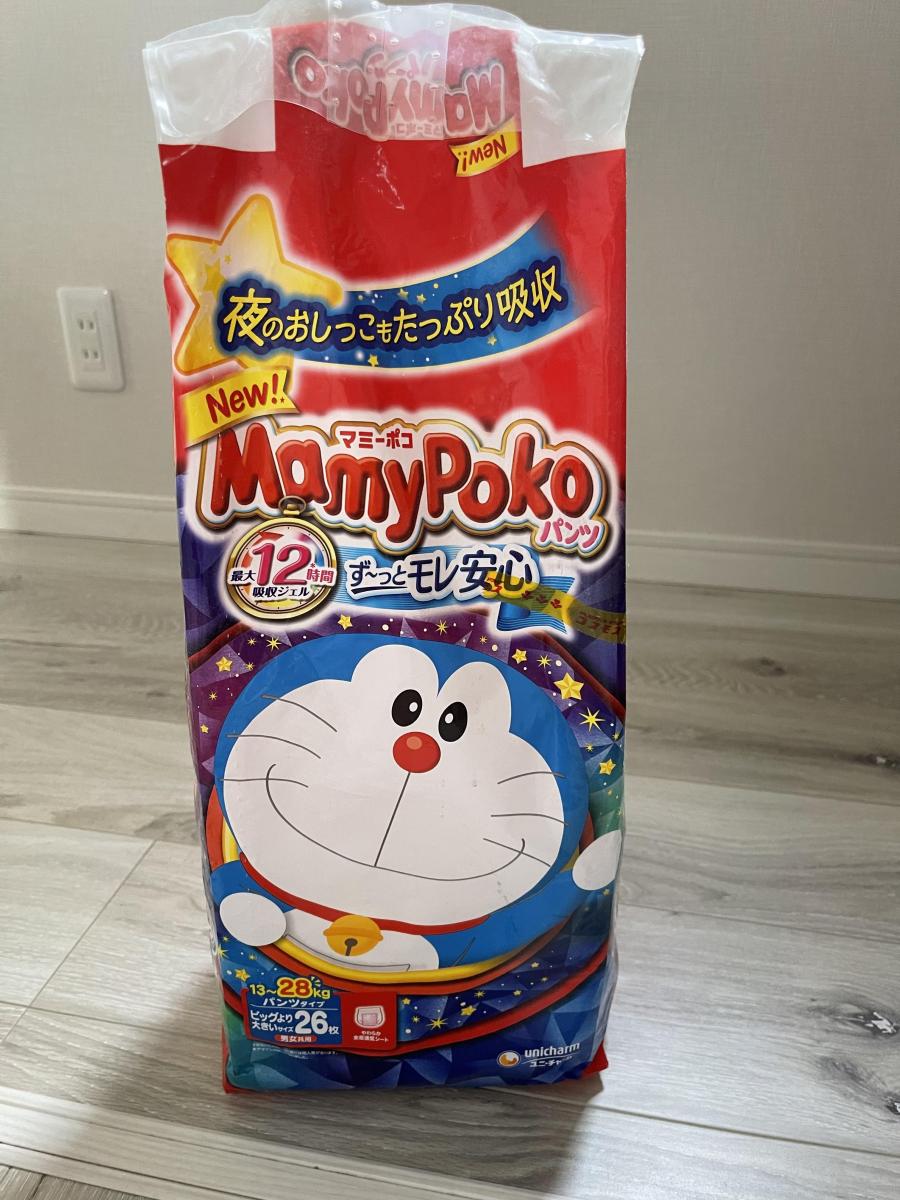 ユニ・チャーム マミーポコパンツの商品ページ