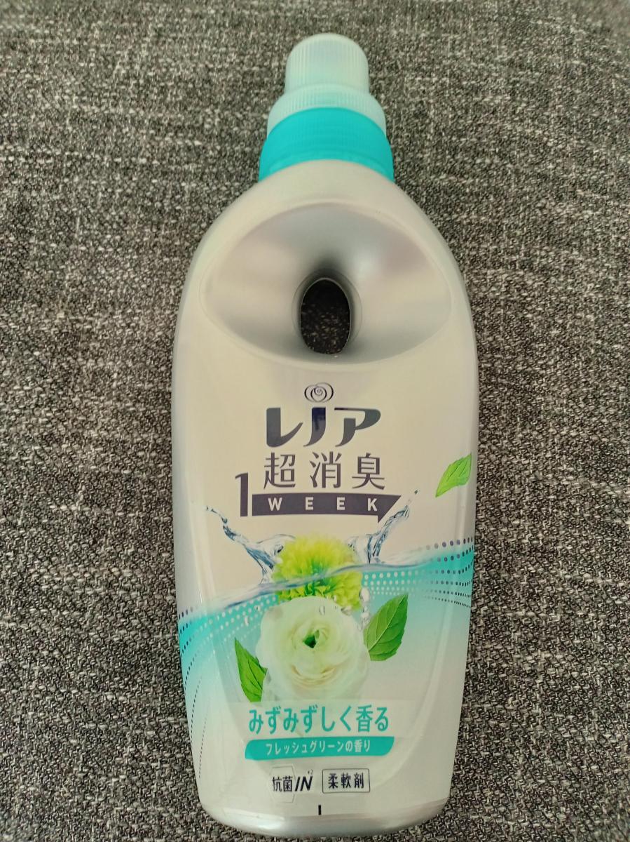 激安卸販売新品 PG レノア 超消臭 1week みずみずしく香る フレッシュグリーンの香り つめかえ用 超特大サイズ 1600ml fucoa.cl