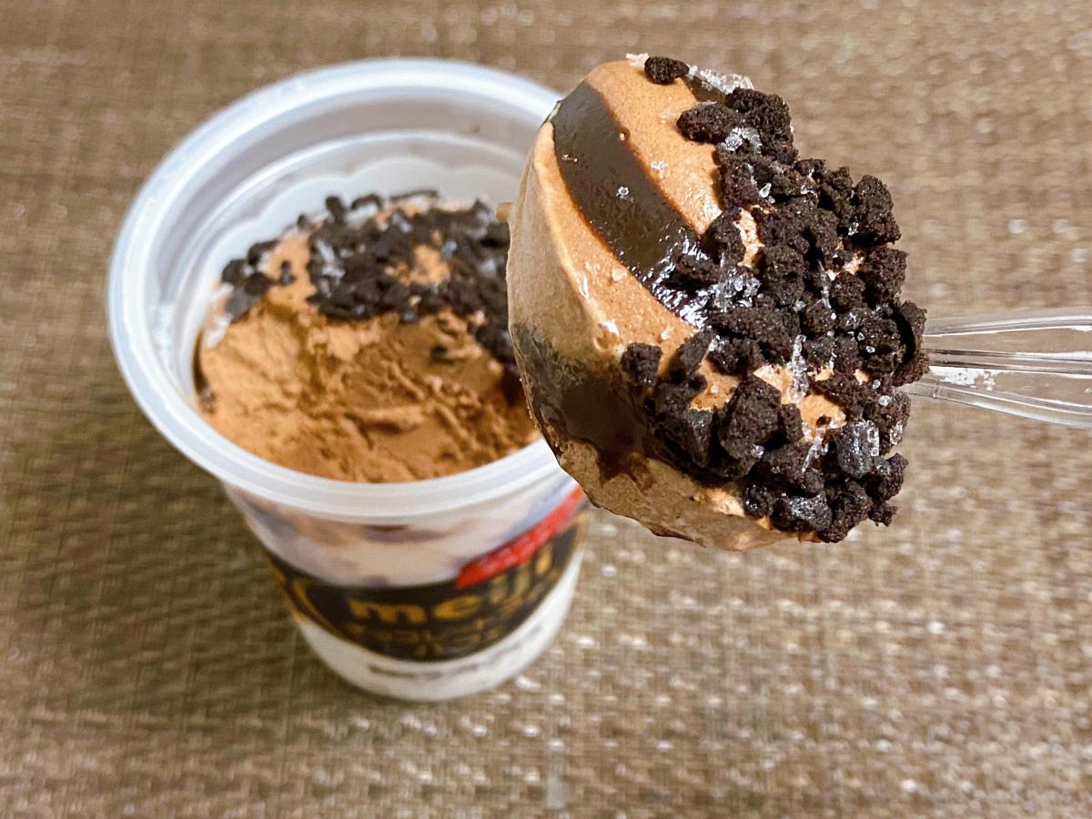 明治 チョコレートアイスパフェ の商品ページ