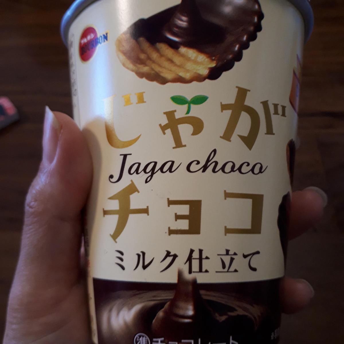 ブルボン じゃがチョコの商品ページ