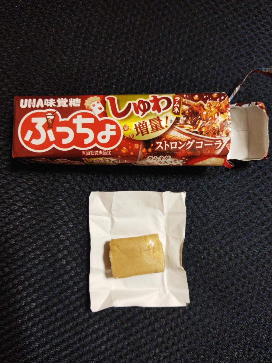 UHA味覚糖 ぷっちょスティック ストロングコーラの商品ページ