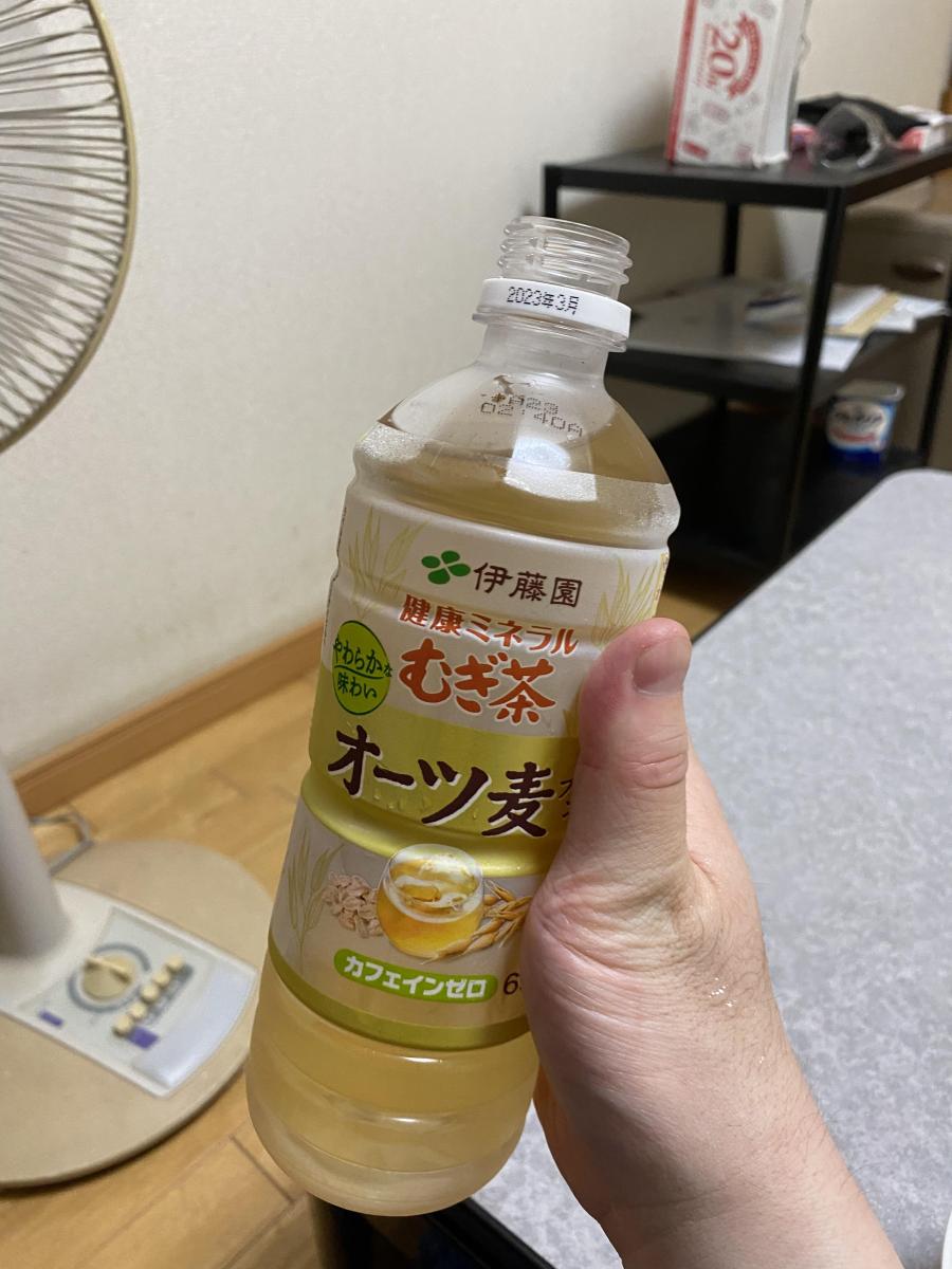 伊藤園健康ミネラルむぎ茶 オーツ麦ブレンド 650ml PET １ケース１個口 ｘ24本 割り引き PET