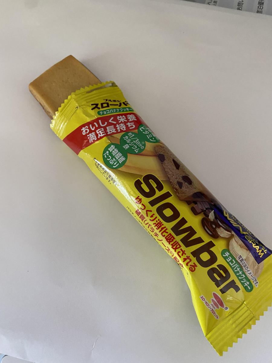 ブルボン スローバーチョコバナナクッキーの商品ページ