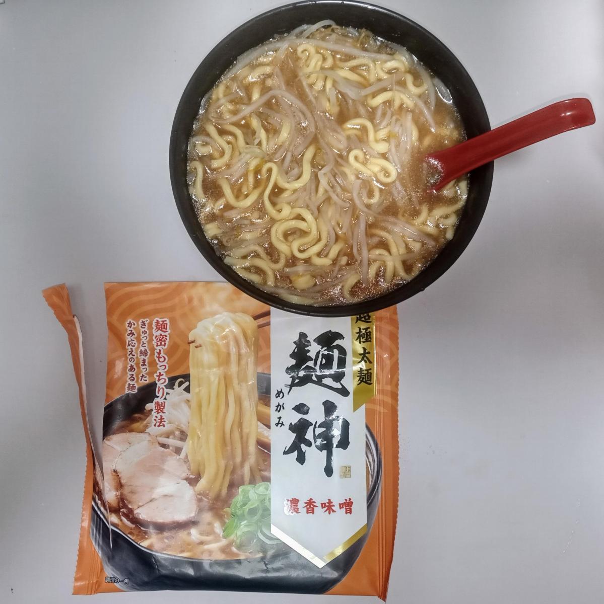 明星 麺神 濃香味噌の商品ページ