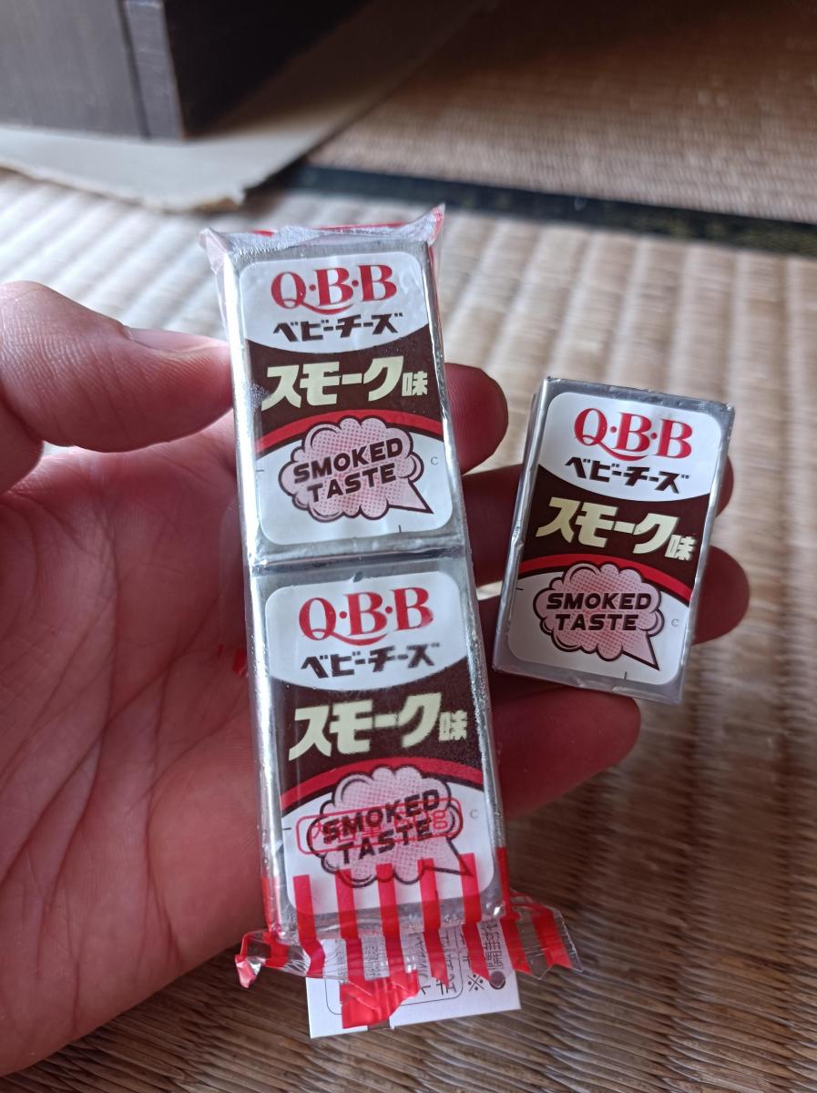 Qbb スモーク味ベビー4個 60g の商品ページ