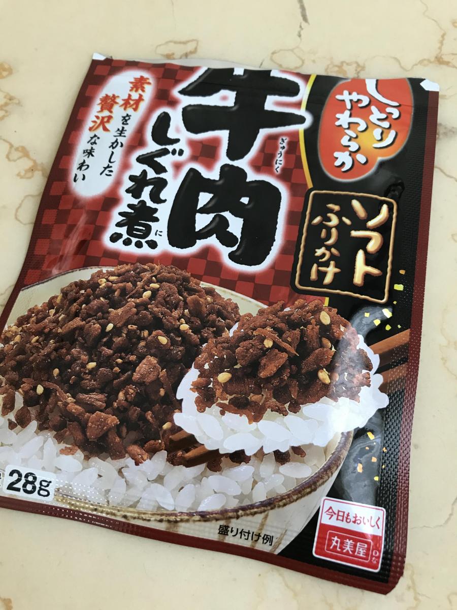 丸美屋 ソフトふりかけ＜牛肉しぐれ煮＞の商品ページ