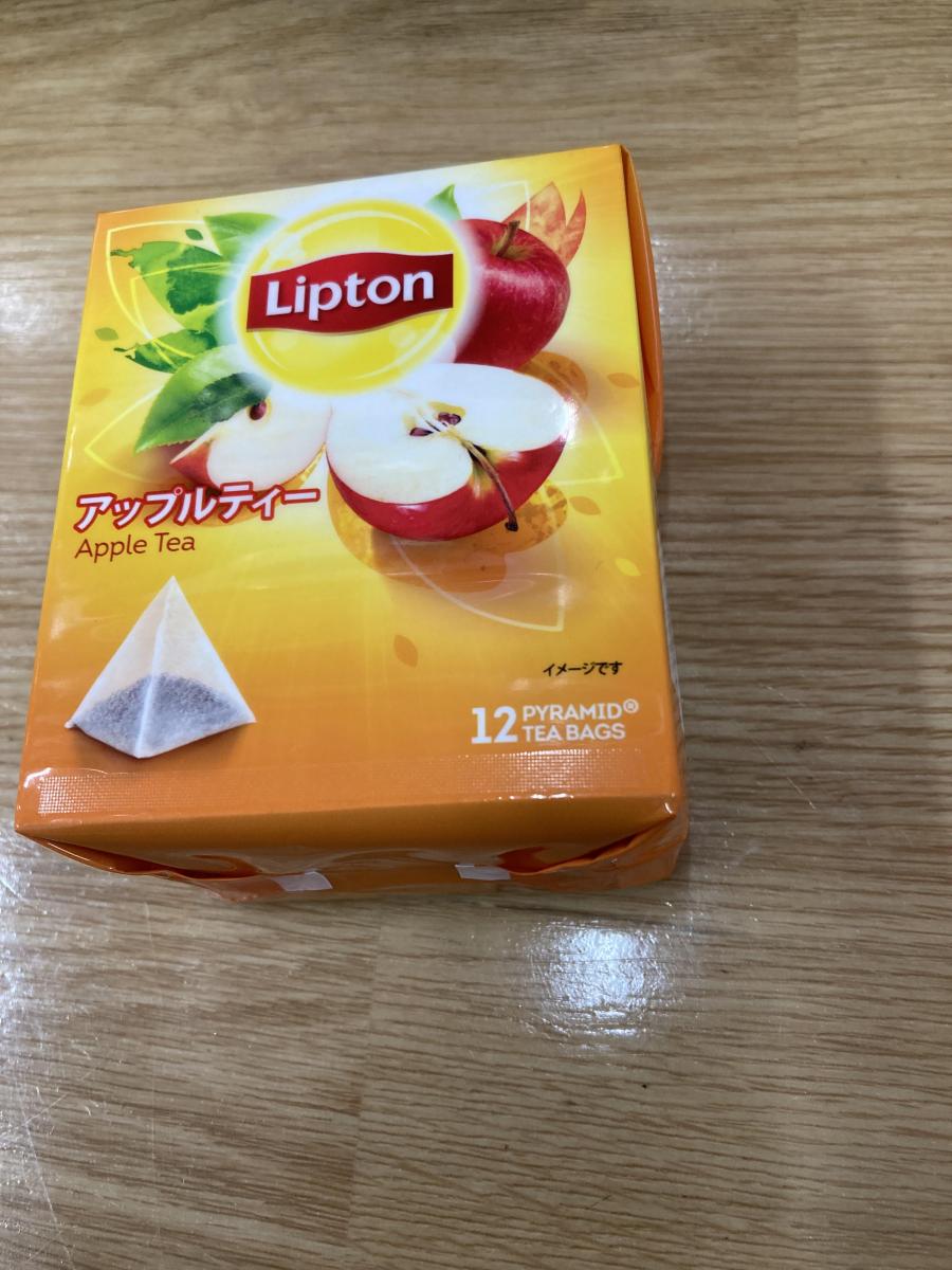 リプトン アップルティーの商品ページ