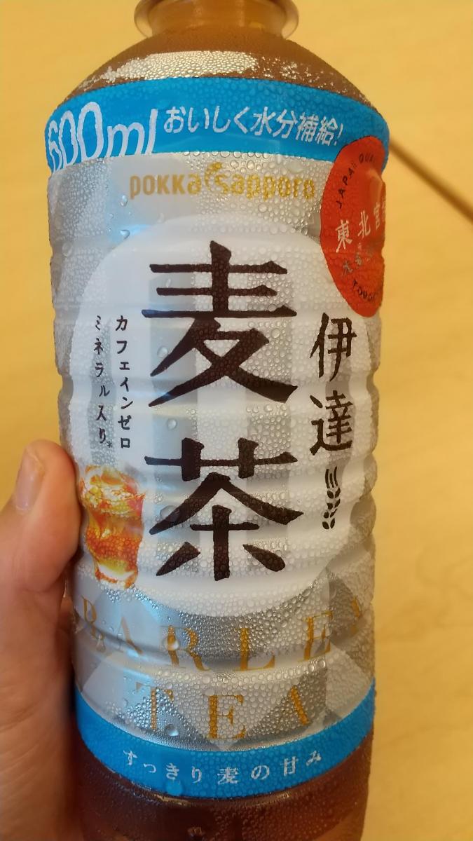 ポッカサッポロ 伊達麦茶の商品ページ