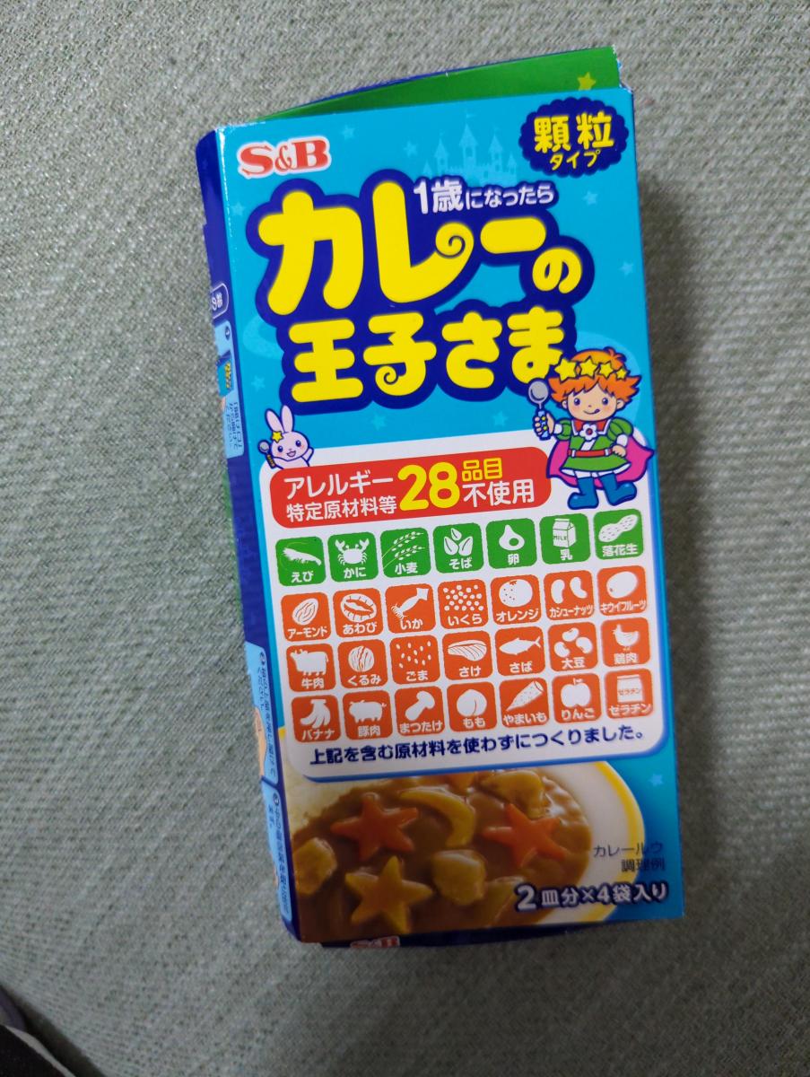 エスビー カレーの王子さま 顆粒（アレルギー特定原材料等28品目不使用）の商品ページ