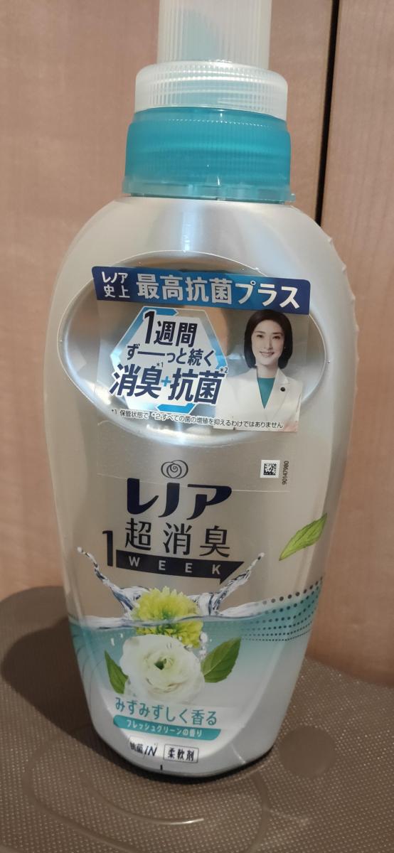 フローラル】 （まとめ）P＆G レノア 超消臭1week フレッシュグリーン つめかえ用 超特大 1600ml 1個[21]：雑貨のお店 ザッカル  ージデザイ - shineray.com.br