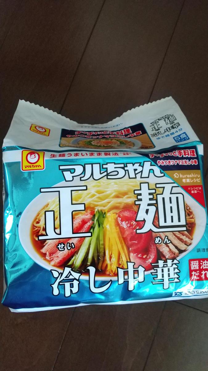 東洋水産 マルちゃん正麺 冷し中華の商品ページ