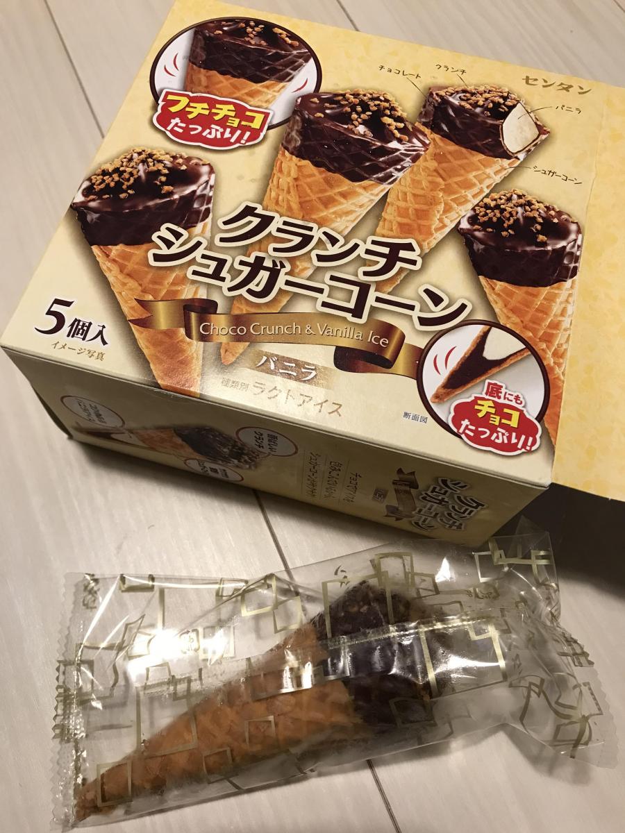 センタン クランチシュガーコーン バニラの商品ページ