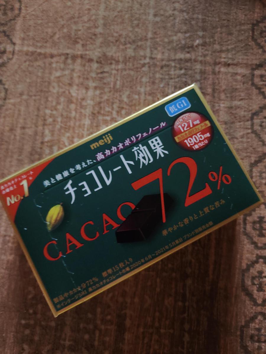 明治 チョコレート効果 カカオ72％の商品ページ